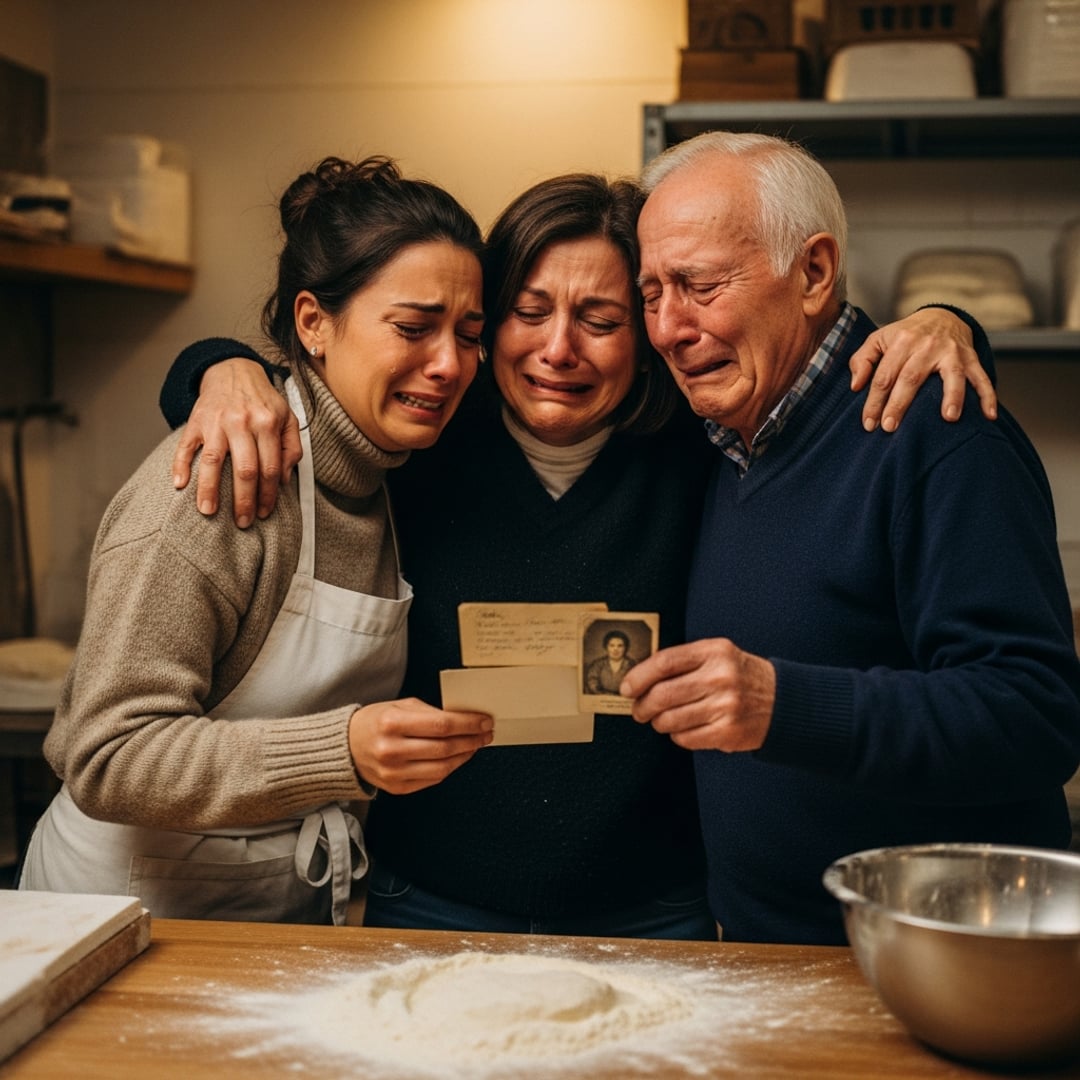 I was just cleaning out Grandma Marta's old recipe box when a 70-year-old dried-up cake recipe fell out — what I read DESTROYED everything I thought I knew about our family!