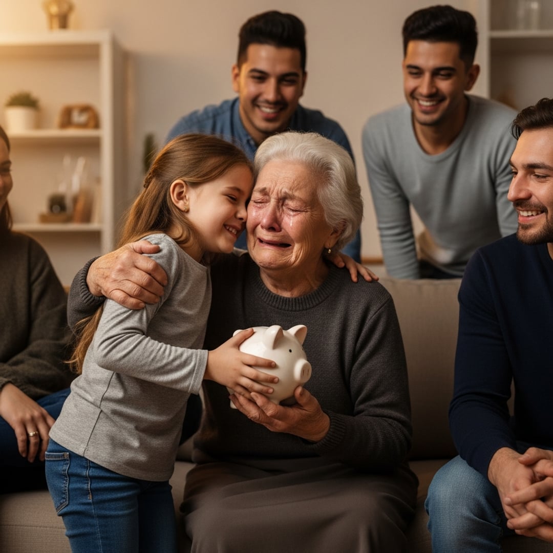 My 7-Year-Old Daughter Emptied Her Piggy Bank for Our Sick Neighbor – And What Happened Next Changed Our Small Town Forever!
