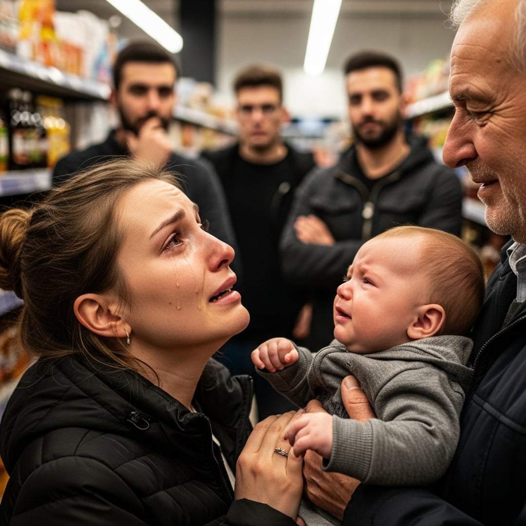 Panic at the Supermarket, Then a Black SUV: How a Stranger's Kindness Rewrote My Family's Story