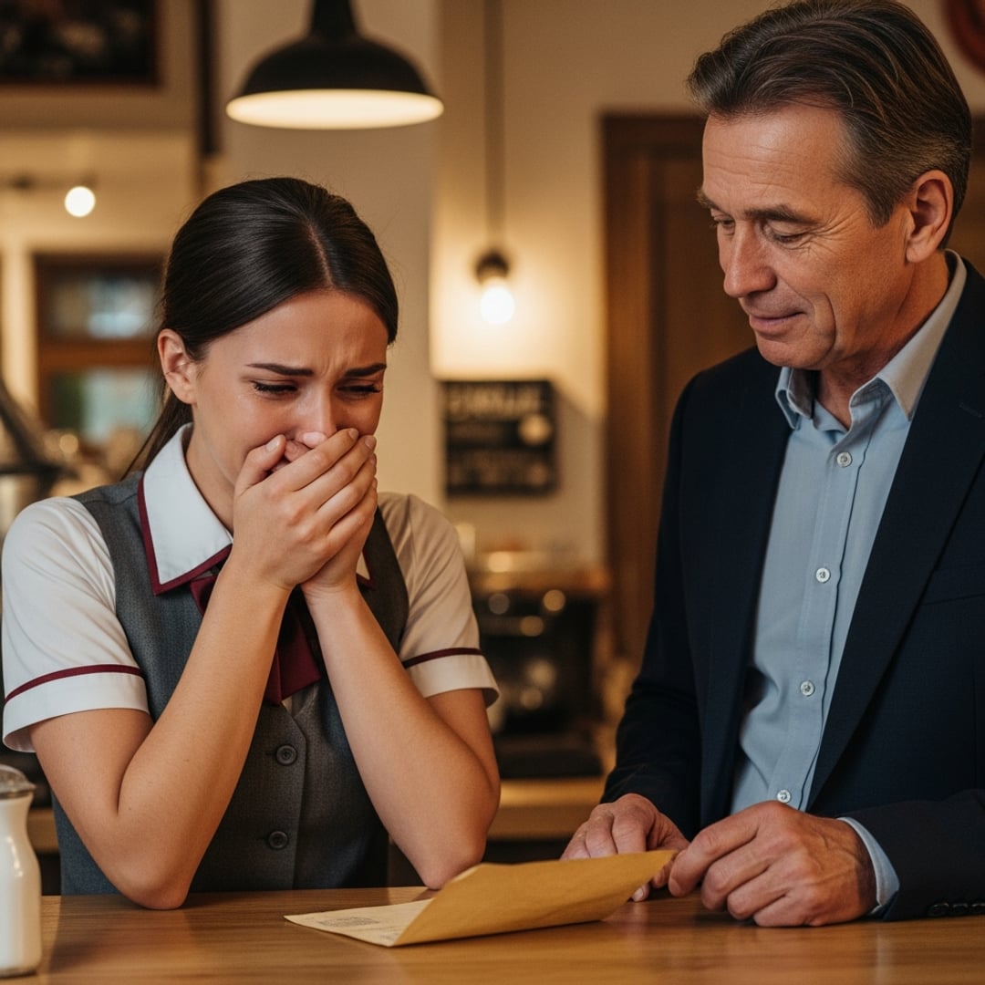 My Saturday Shift for 15 Years: I Served Coffee to a Lonely Old Man—What He Left Me CHANGED MY LIFE FOREVER!