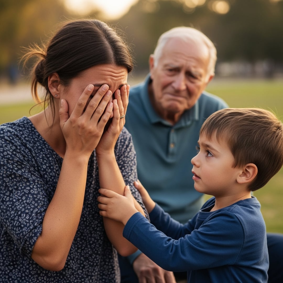 My 4-Year-Old Handed a Wilted Flower to a Stranger, But What He Said Next Changed EVERYTHING About Our Family!
