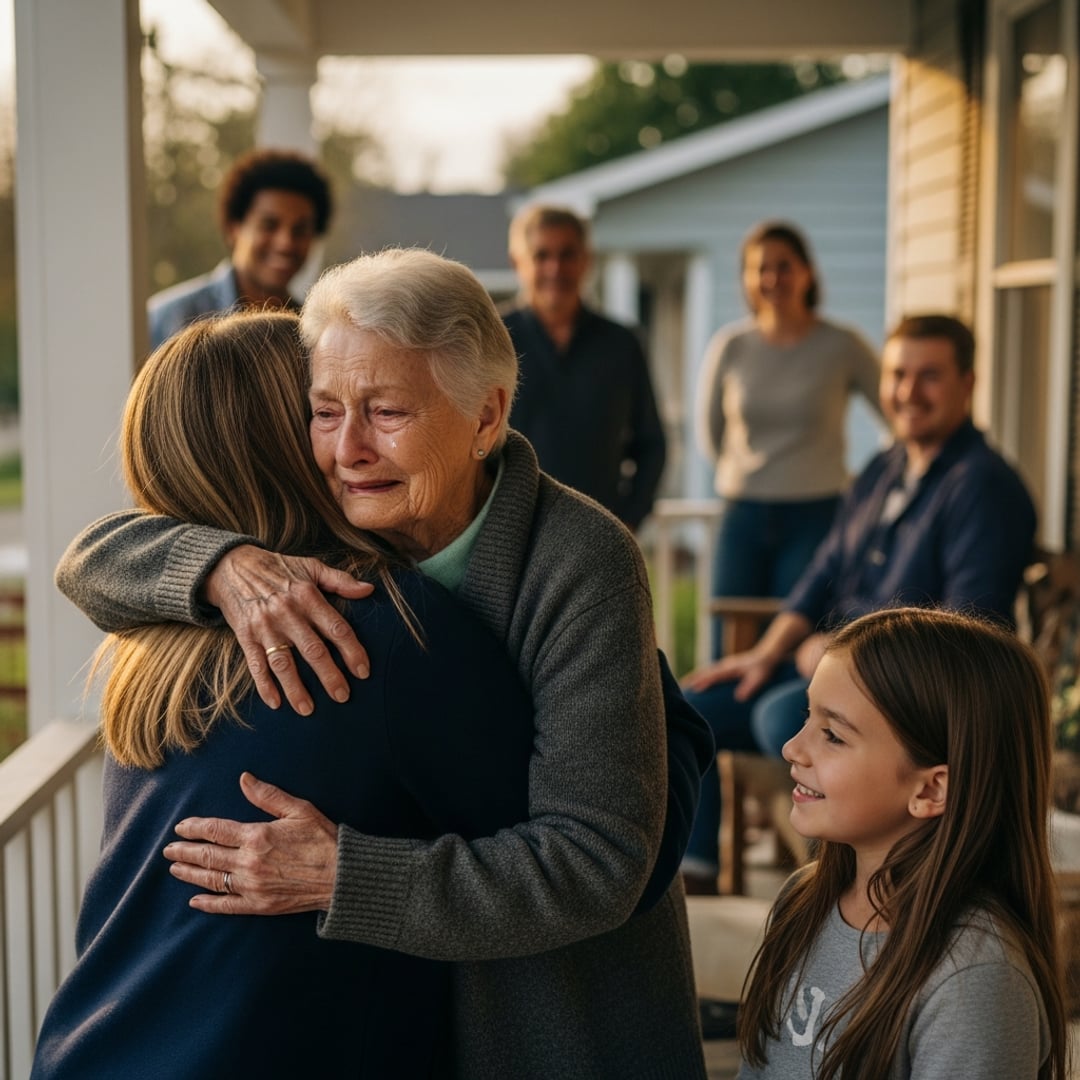 My 7-Year-Old Gave Her Entire Piggy Bank to an Elderly Neighbor – What Happened NEXT Blew Our Minds!