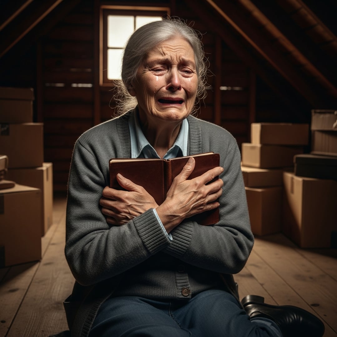 I was sifting through my late husband's last belongings, bracing for his darkest confessions, when I found his secret diary – but the truth it revealed SHATTERED everything I thought I knew about us!