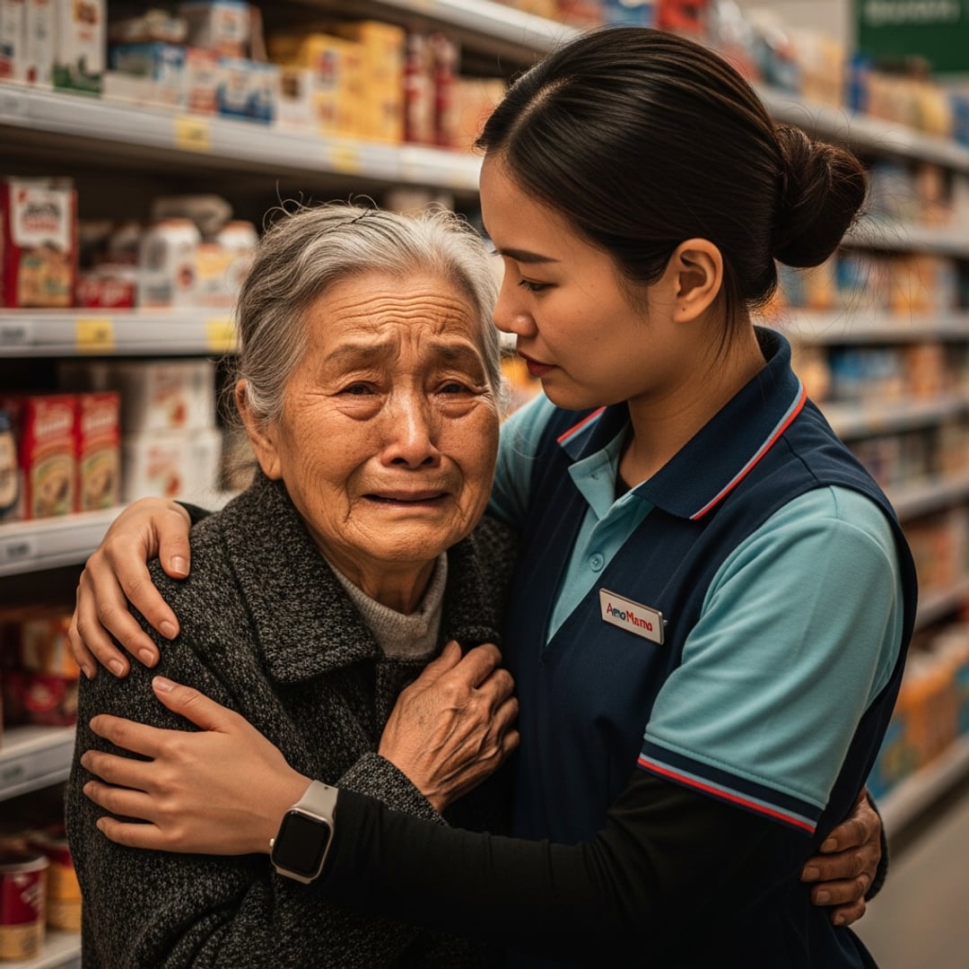 The Old Woman's Secret: A Cashier's Unlikely Discovery That Shattered My World
