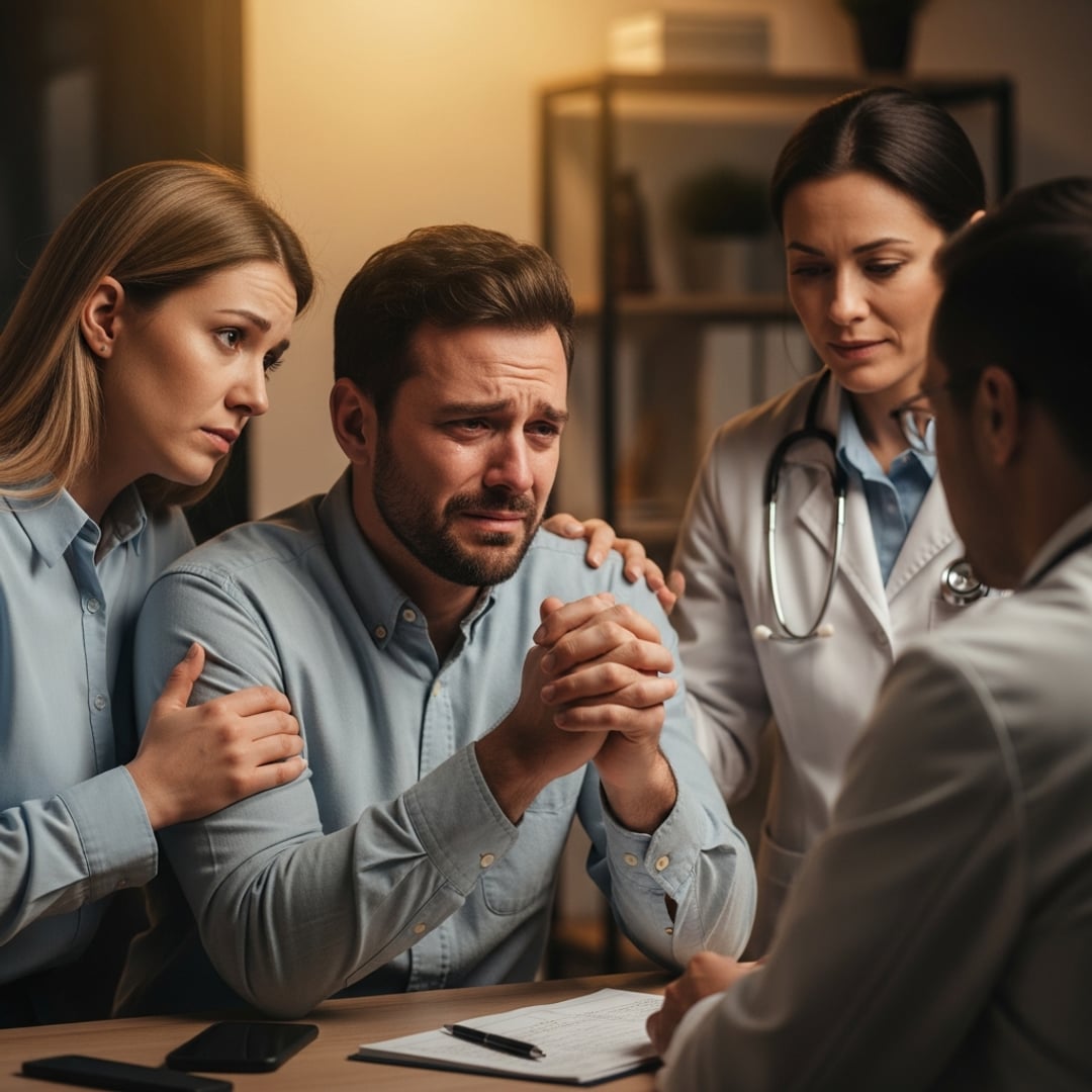 I was at the doctor's office getting devastating news about my fertility—and the truth about my five children completely DESTROYED me