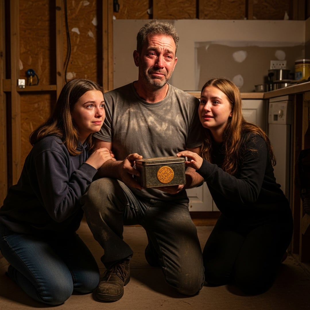 I Hit Something ODD in the Kitchen Wall — What Was Hidden Inside Changed My Life Forever!
