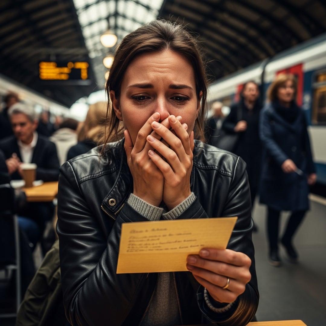 The Lonely Old Man I Served Coffee Left Me a Note That Changed EVERYTHING – And Made Me Cry Uncontrollably!