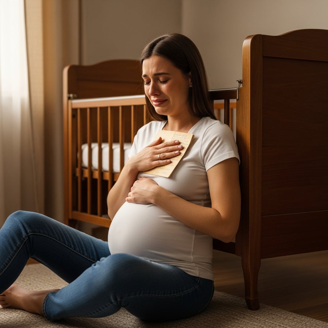 A Hidden Note in an Old Crib: My Baby's Cradle Unveiled a Family Secret That Shattered My World