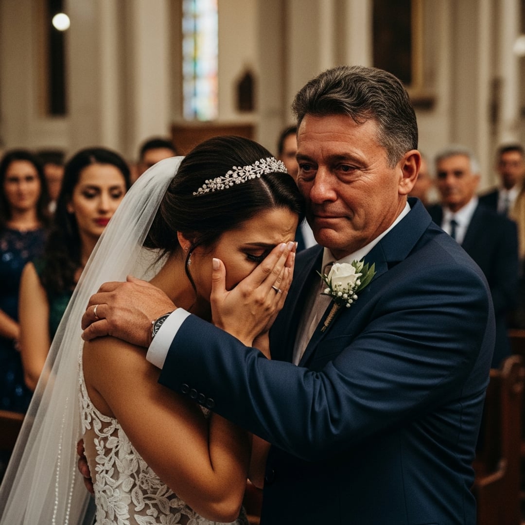 My Dad’s Wedding Day Secret: “You’re Not My Biological Daughter” — My Life Changed Forever