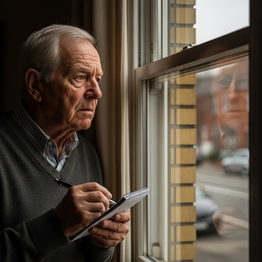 My 10-Year-Old Neighbor Flashed a Morse Code Message From His Window – And What He Revealed BLEW APART Everything I Thought I Knew About His Family!