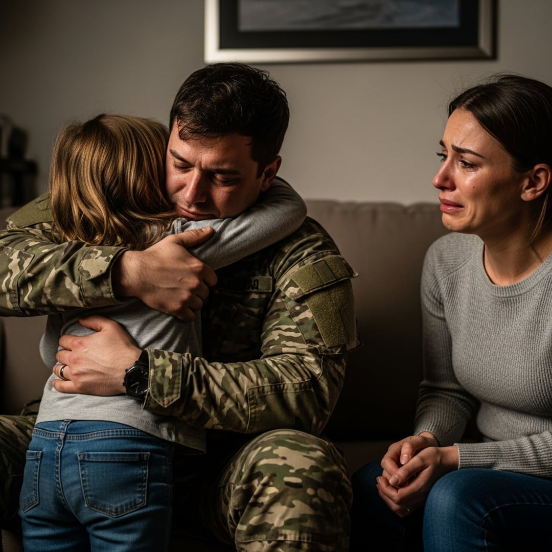 My 7-Year-Old Daughter Wrote to Her Dad on the Frontlines With a Christmas Photo - His Reply Held a DEVASTATING Secret That Changed EVERYTHING Forever!