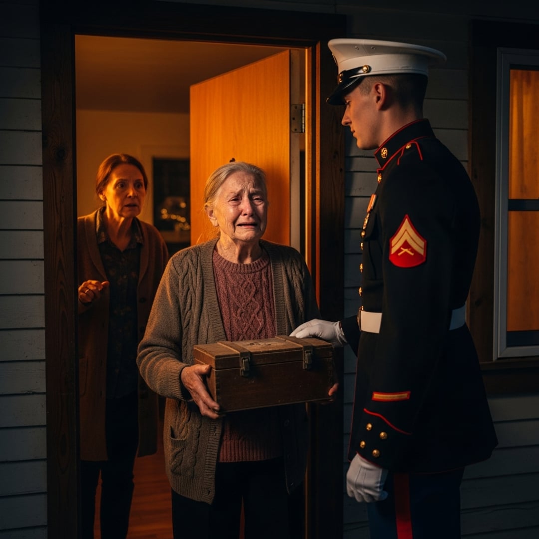 My husband, a war veteran, always kept his past a secret. Until an unexpected knock at 3 AM changed everything.