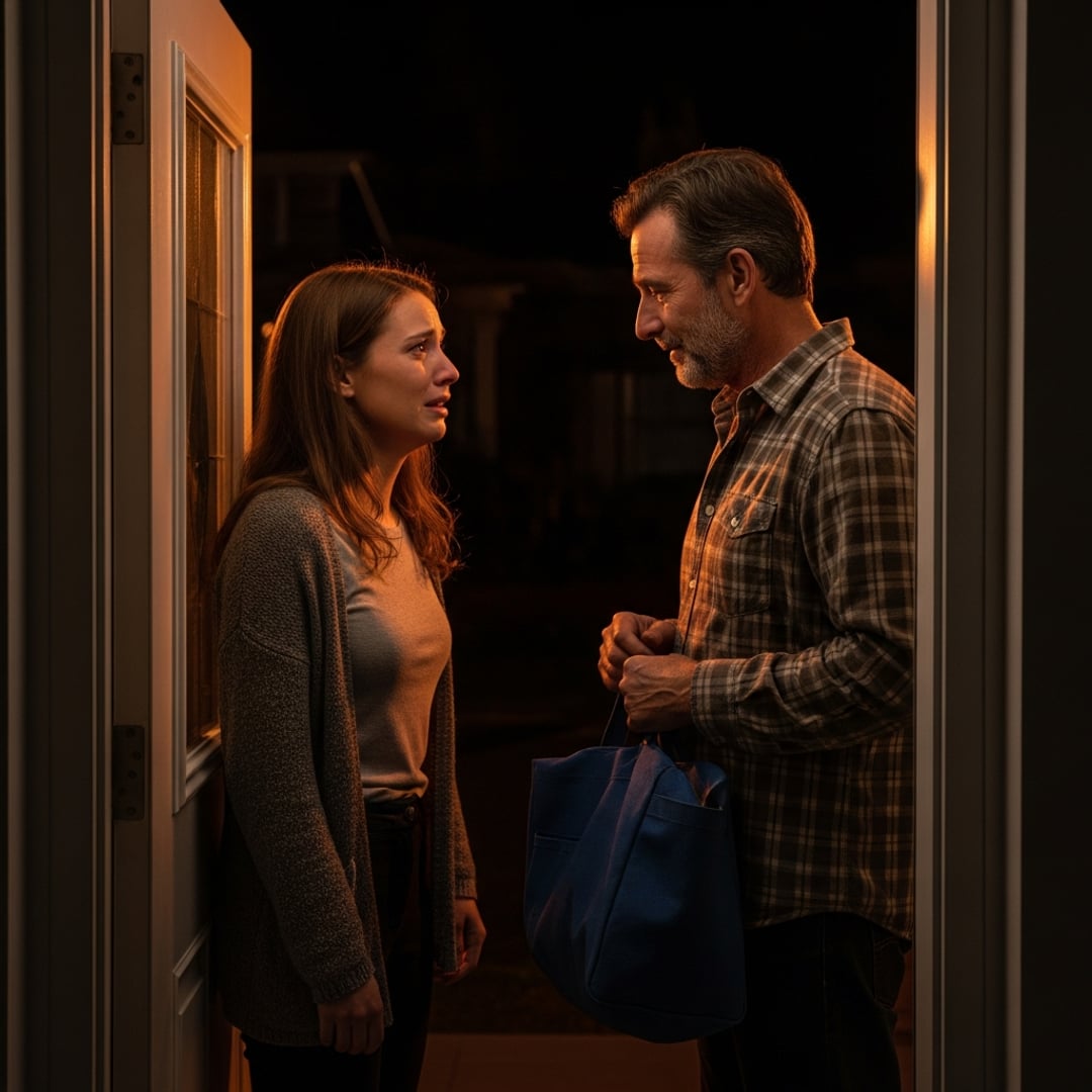 A 3 AM Knock, a Lost Purse, and the Homeless Man Who Changed Everything