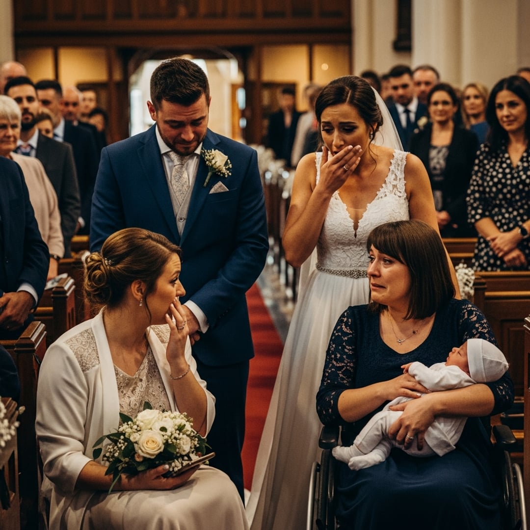 My Wedding Day Nightmare: A Woman in a Wheelchair with a Baby Interrupted My Vows and Exposed My Fiancé's Secret
