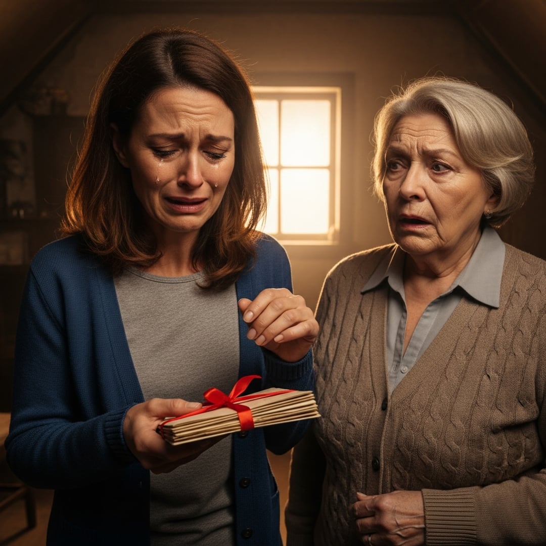 I Was Just Cleaning Grandma's Old Closet When I Found a Dusty Box of Letters Tied with a Red Ribbon — And What I Read in One of Them CHANGED EVERYTHING About My Family.