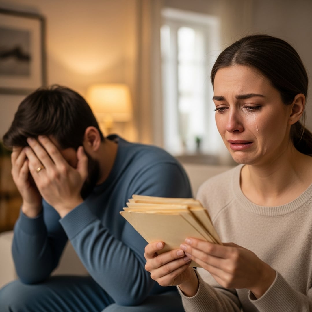 I Found a Box of Love Letters From My Husband, Dated AFTER Our Wedding — The Truth Behind Them Shattered Me in Ways I Never Expected.