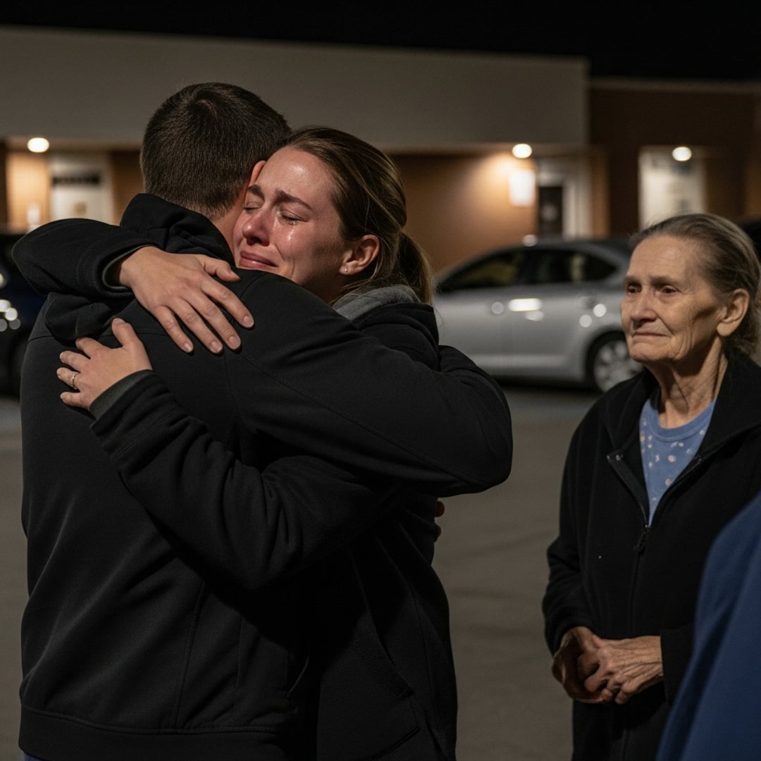 I Followed My Husband at 2 AM for Four Miles, Sure He Was Cheating – What I Saw at the Hospital Parking Lot CRUSHED Me!