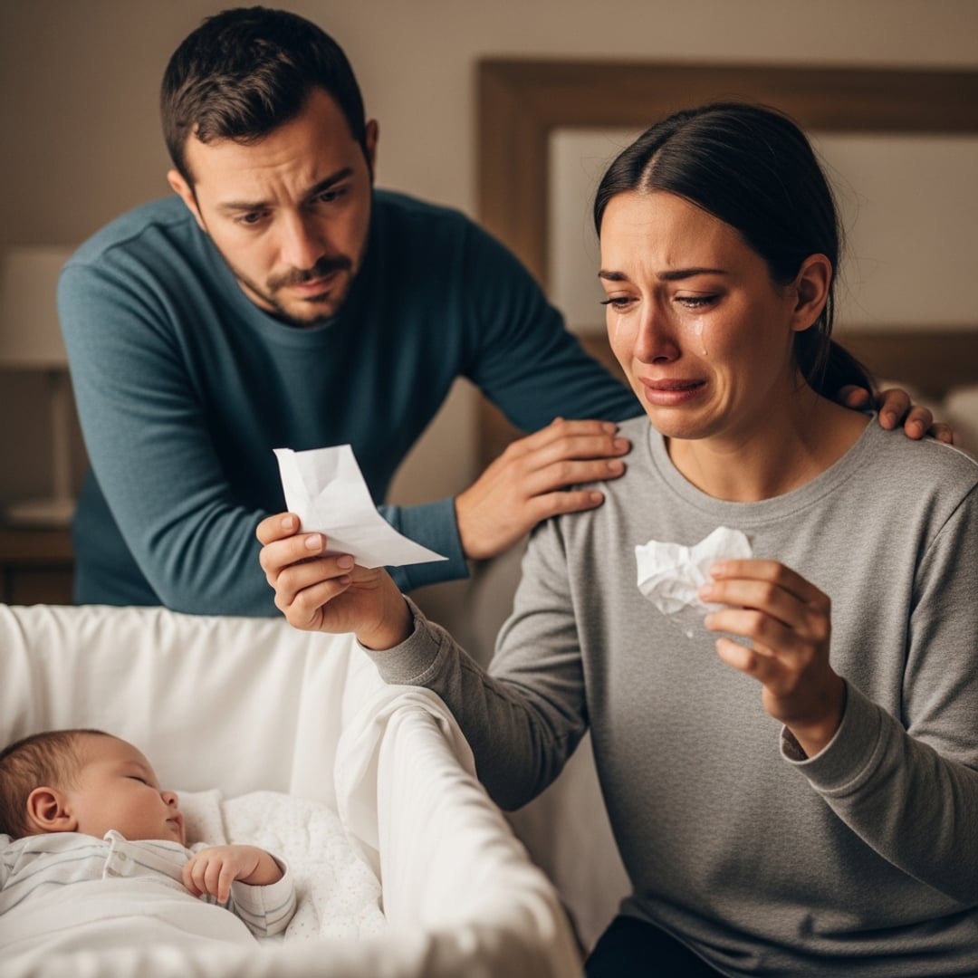 My Husband Came Home With a Baby, and a Note in the Crib Read: 'DON'T TRUST YOUR HUSBAND' — What He Did Next CRUSHED Me