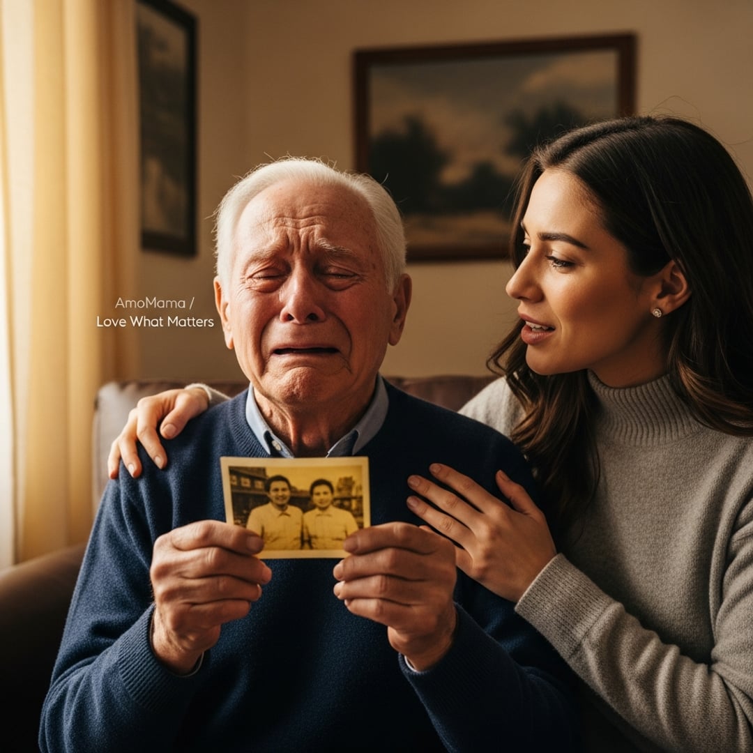 The Photo in the Donation Box: A 50-Year-Old Secret That Rewrote My Family's History