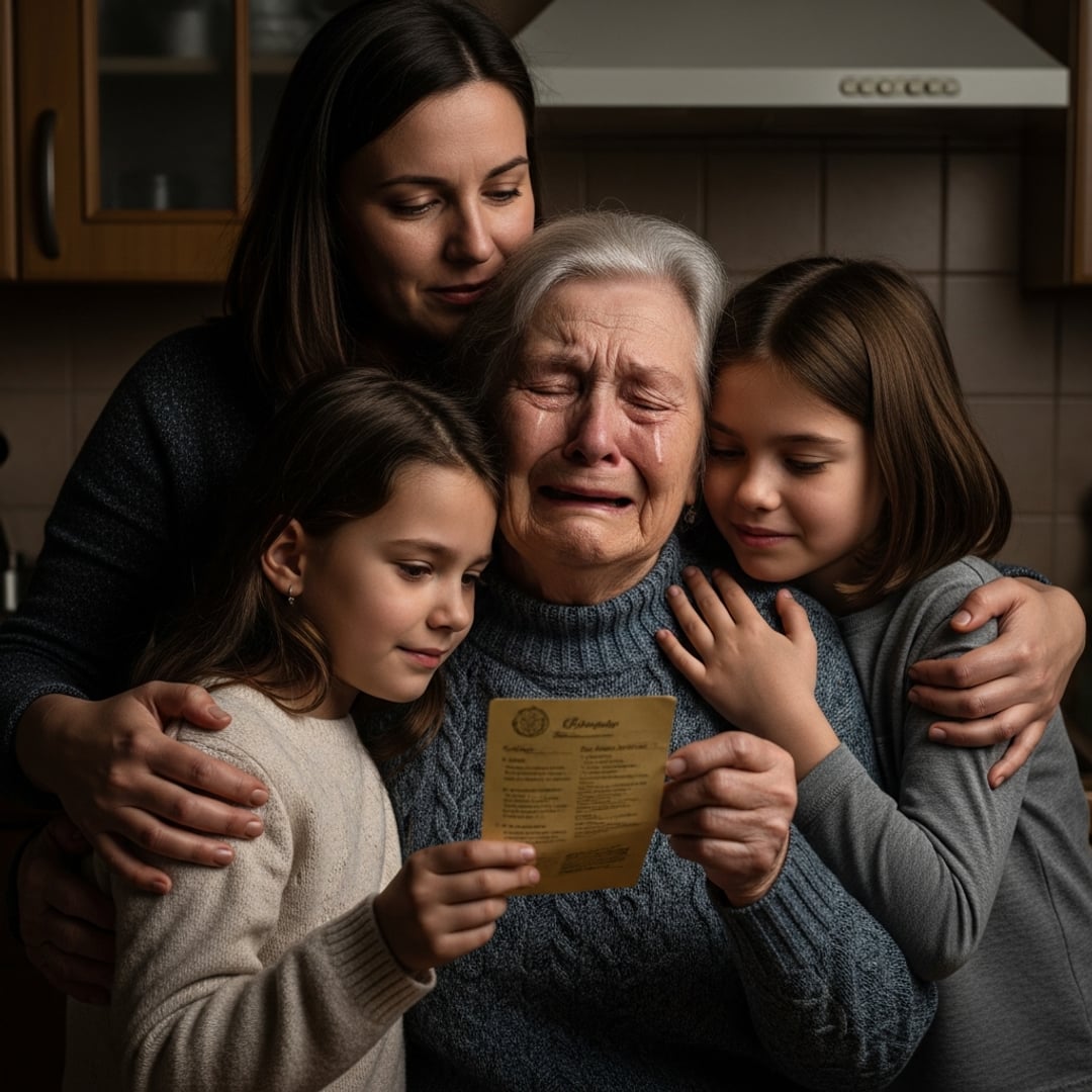 My 87-Year-Old Grandma's Christmas Recipes Hid a Dark Secret — An Old Coffee Stain Revealed a SHOCKING Truth That Changed EVERYTHING!