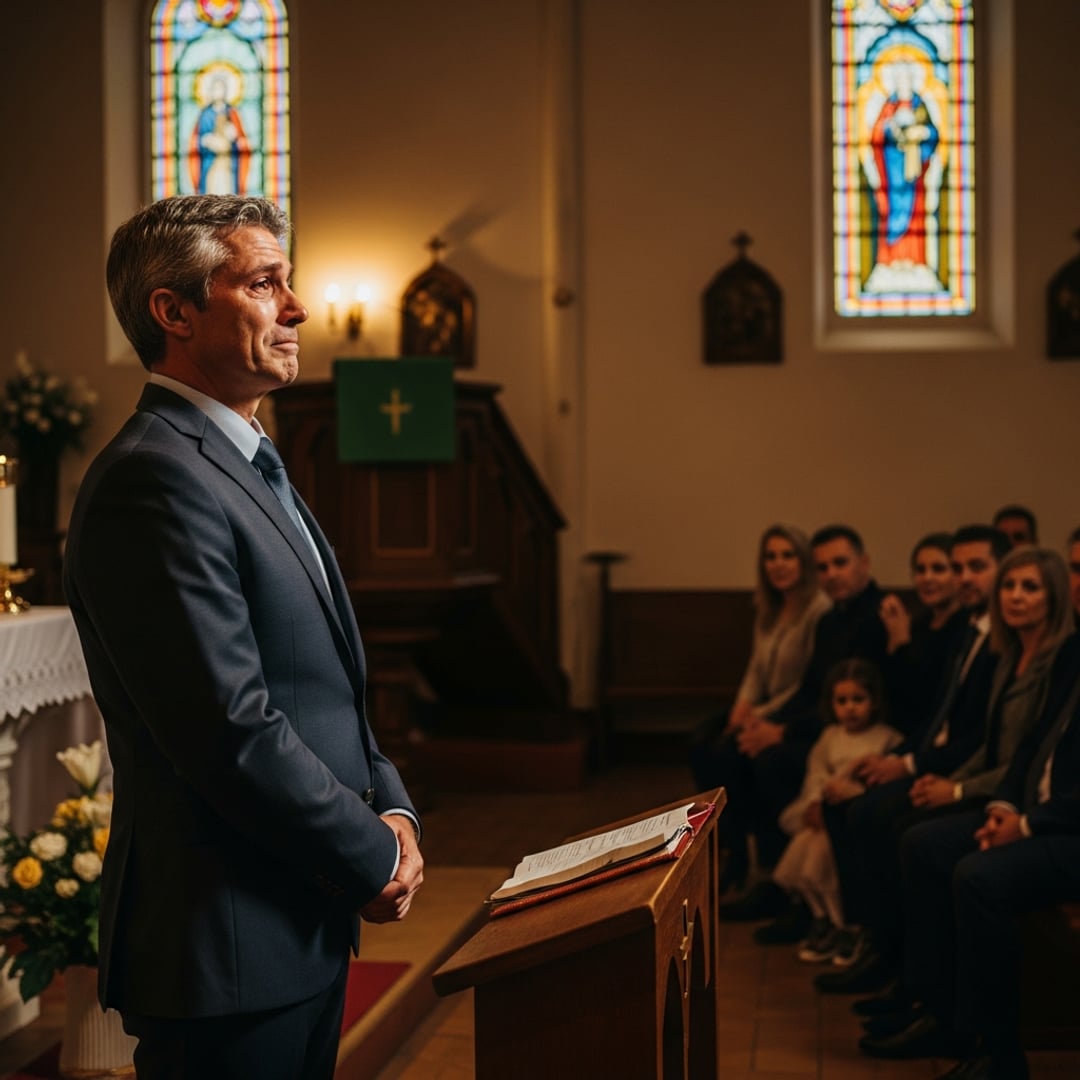 A Stranger at Grandma's Funeral Changed Everything I Knew About Her