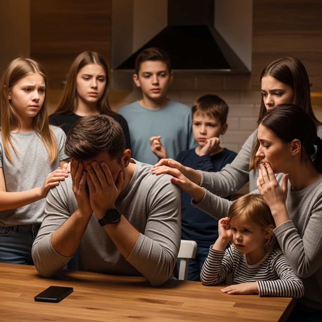 I Donated Bone Marrow to My Brother at 18, Saving His Life—But a Doctor's Call Revealed HE WAS ALREADY INFERTILE, and the Truth Behind Our Five Children CHANGED EVERYTHING!