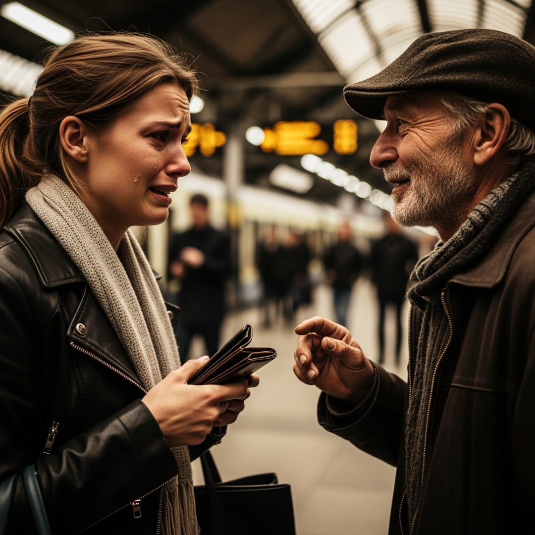 A Homeless Man Returned My Wallet, Then His Story Left Me Re-evaluating My Entire Life
