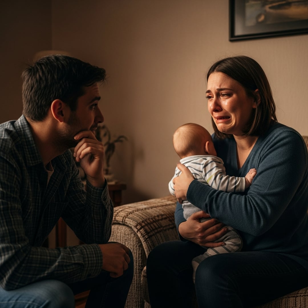 My Husband Brought a Stranger's Baby Home — But the Note in the Crib Read: "DON'T TRUST YOUR HUSBAND, HE LIED TO YOU!"