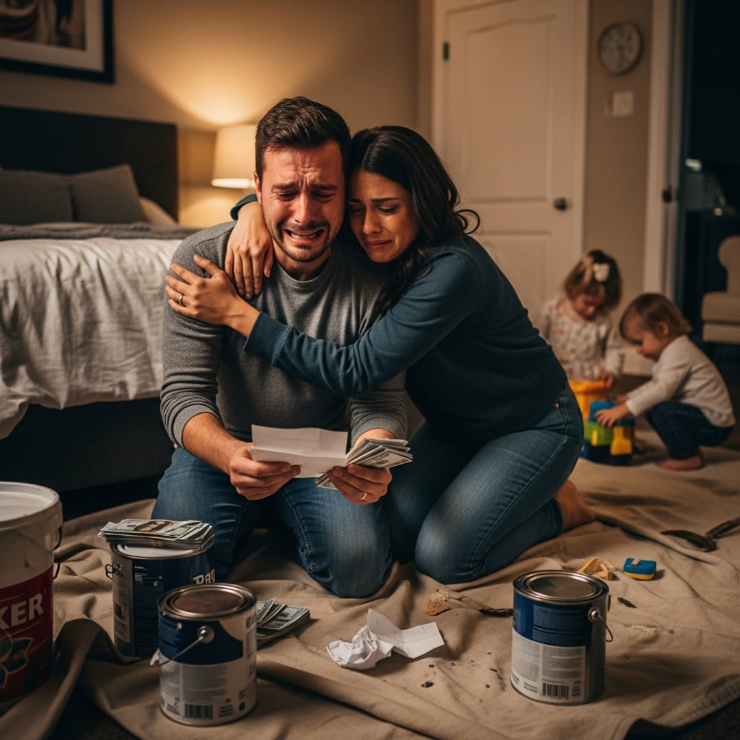 I Knocked a Hole in My Daughter's Wall and Uncovered My Wife's Secret: What Was Inside Made Me Question Everything!