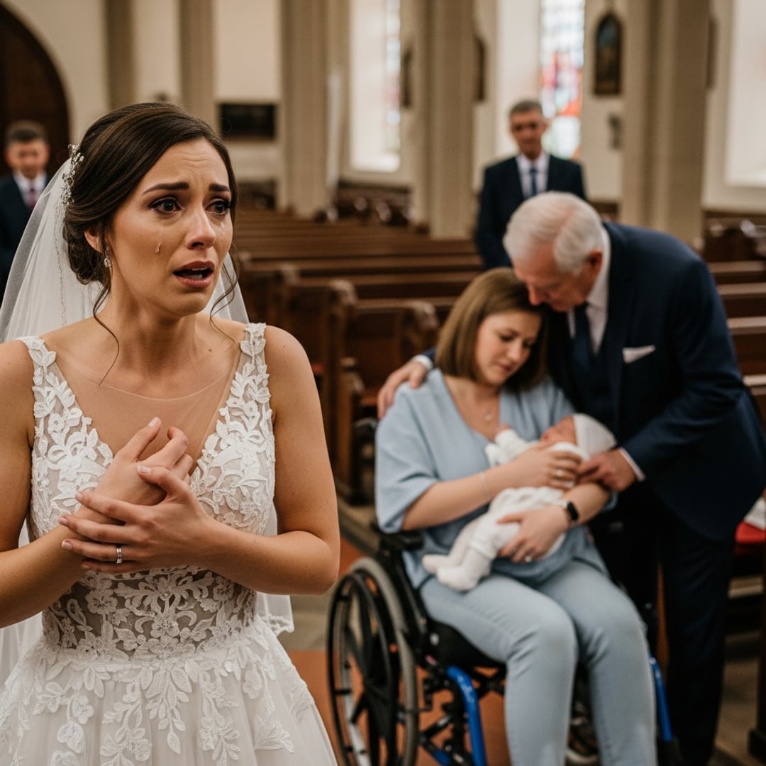 My Dream Wedding Turned into a Nightmare: A Crying Baby and a Strangers' Scream of 'STOP!' Revealed My Fiance's Shocking Secret