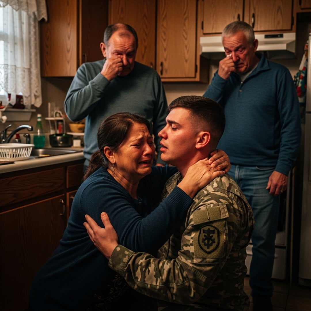 My Son Died at War, but Then a Stranger Showed Up at My Doorstep With a Familiar Scar—What He Revealed Changed Everything!