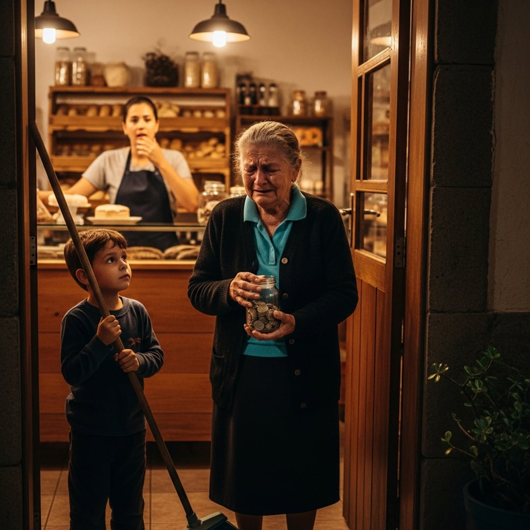The Day a Seven-Year-Old's Piggy Bank Echoed Through Our Town and Changed Everything