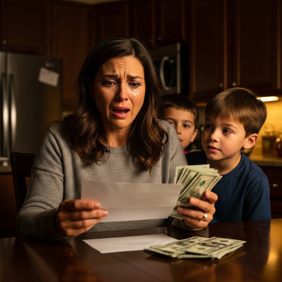 I Was Washing My 8-Year-Old's Dirty Uniform When the Doorbell Rang – And the Package Revealed a Heartbreaking Secret No One Expected!