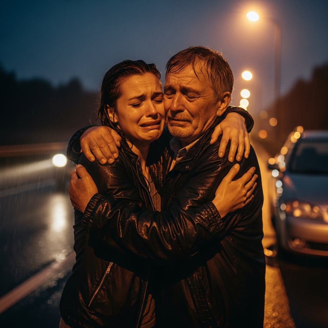 A Rainy Night, A Flat Tire, And A Secret From My Past That Changed Everything