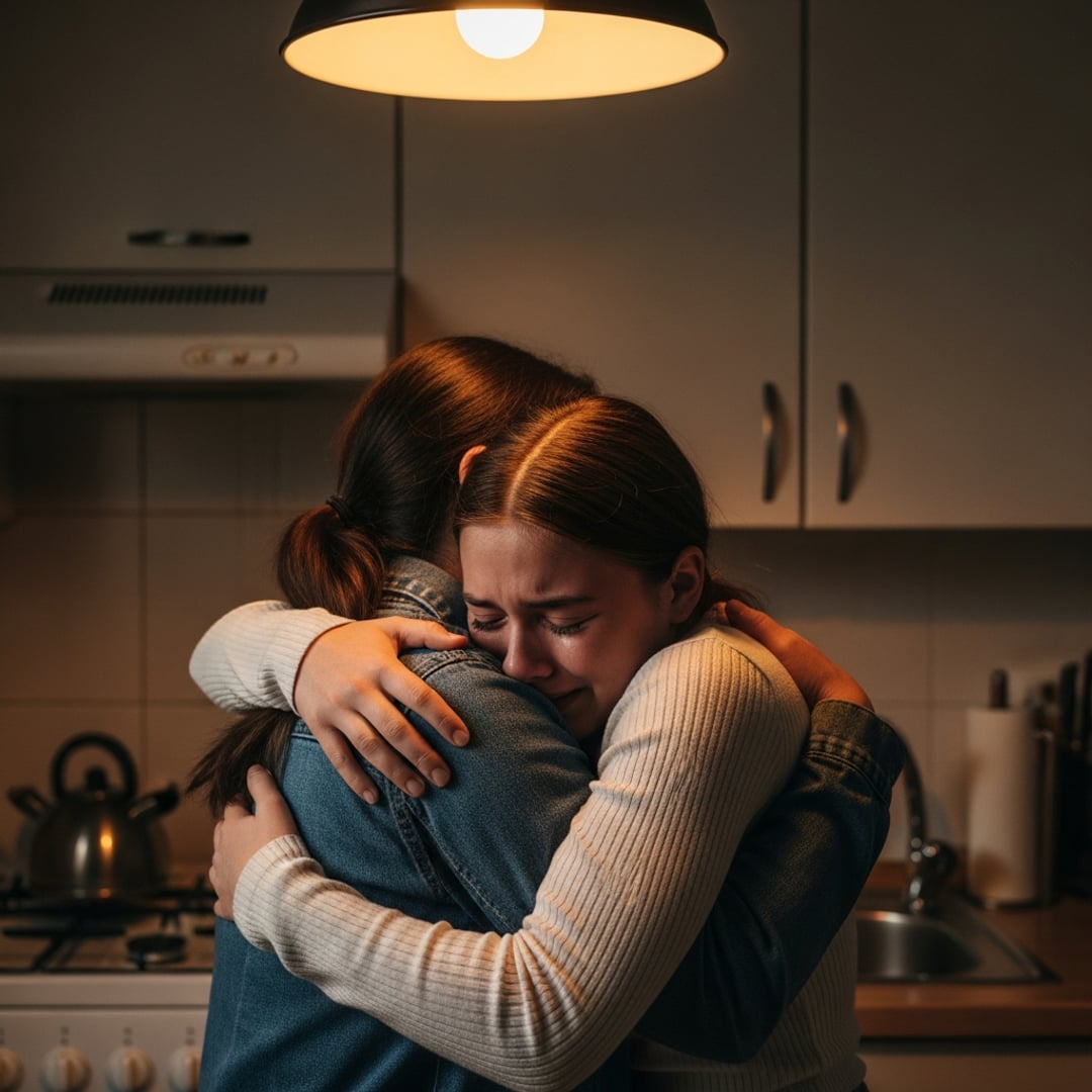 My Mom's Secret Night Calls: I Thought She Had a Lover, But the Truth About Our Family Was Far More Devastating